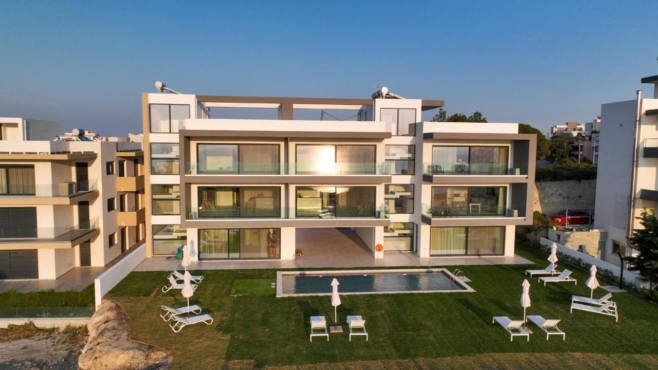 Aquarama Pool Apts. Ixia (Rhodes)
